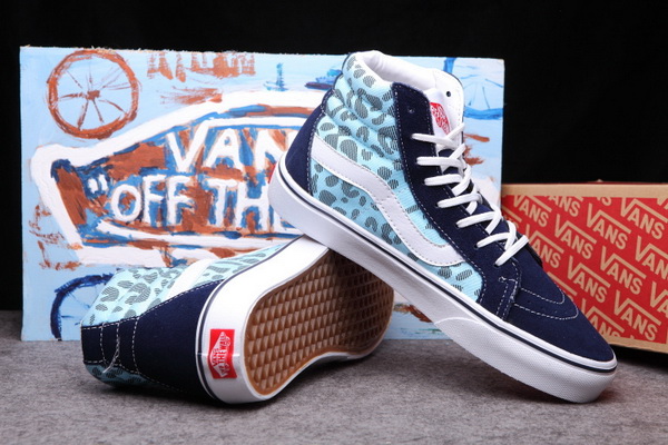 Vans High-Top Shoes Men--042